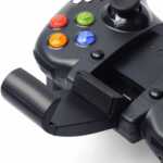 Control gamepad bluetooth joystick para videojuegos celular con soporte gmbt02 1