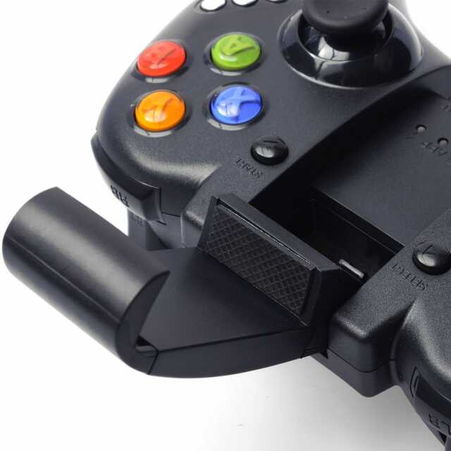 Control gamepad bluetooth joystick para videojuegos celular con soporte gmbt02