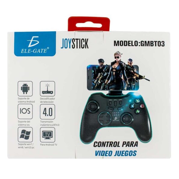 Joystick para video juegos gm.bt.03
