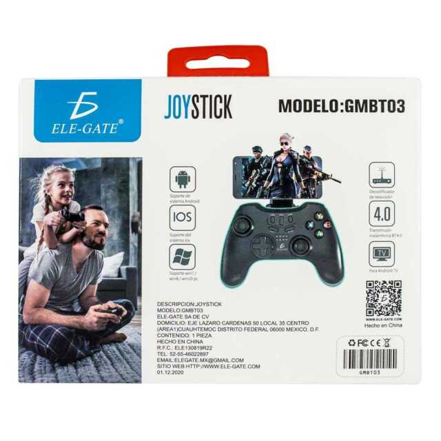 Joystick para video juegos gm.bt.03