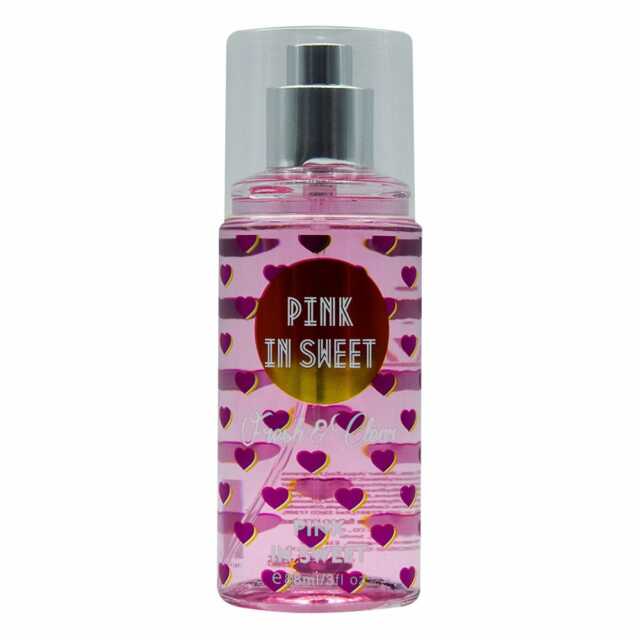 1pza perfume para mujer / pink in sweet / h-132g