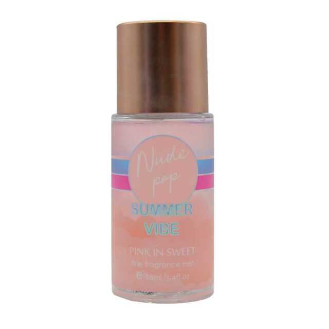 Perfume para mujer / pink in sweet / summer vive / cloud walk / nude pop / friend ship / puppy love / 1pz h-132n