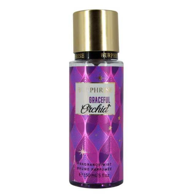 Perfume para mujer / burphrise / twilight / graceful orchid / 1pz h-159d