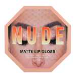 Paquete de labiales nude 12 pzs / new nude / matte lip gloss / h-177 1