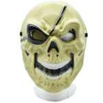 Mascara de zoombie para halloween h429 1