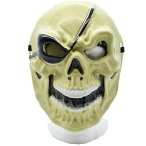 Mascara de zoombie para halloween h429