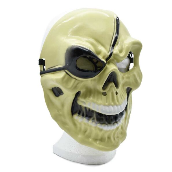 Mascara de zoombie para halloween h429