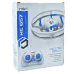 Mini dron con control r/c kikis toys hc 657 6-axis gyro 1