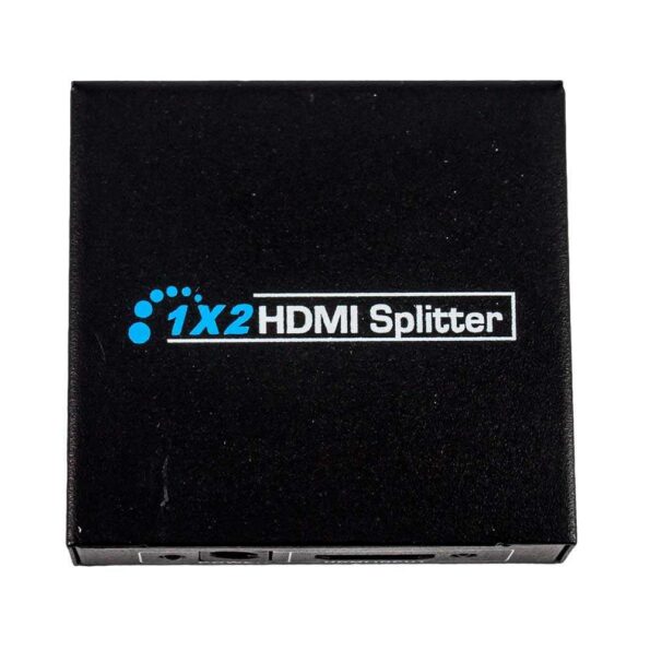 Splitter 4 puertos hdmi hd-02