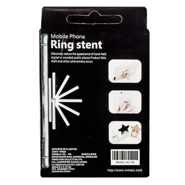 Mobile phone ring stent hd-109