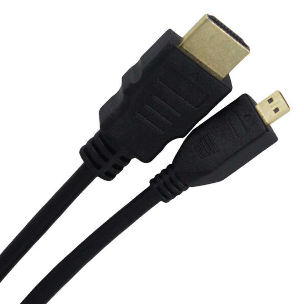 Cable hdtv a micro usb 1.5 hd-v8