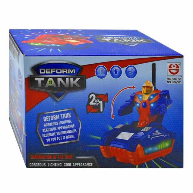 Robot tanque hg683