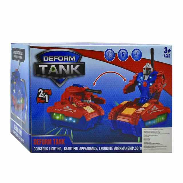 Robot tanque hg683