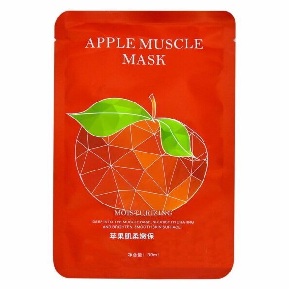 Mascarilla de manzana / apple muscle mask / hh2830