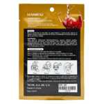 Mascarilla hidratante de vino tinto hk-08 1