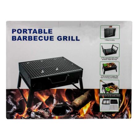 Parrilla portatil / portable barbecue grill / bbq9118
