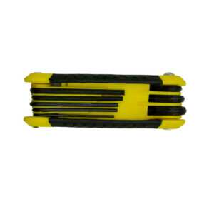 Kit de dados, desarmador y llaves allen hl ju5886