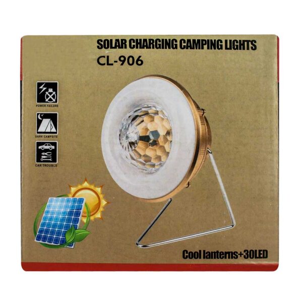 Lampara portátil recargable / chaodeli / solar charging camping lights / lam5968