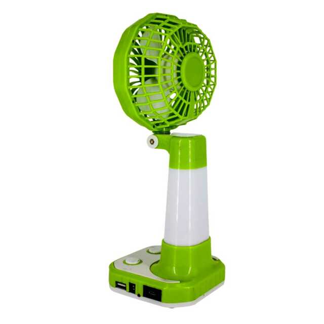 Lampara / ventilador de mesa / handy mini fan / lam5971