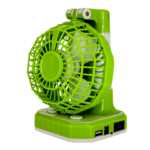 Lampara / ventilador de mesa / handy mini fan / lam5971 5