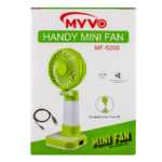 Lampara / ventilador de mesa / handy mini fan / lam5971 5