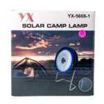 Lampara solar camp lamp con base hl lam6623 7