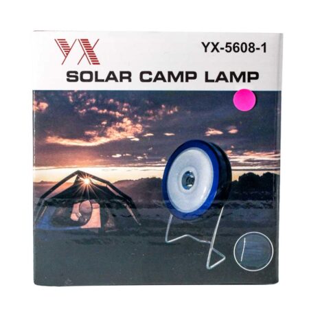 Lampara solar camp lamp con base hl lam6623