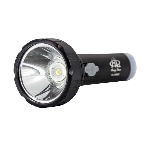 Linterna de mano recargable/ luz fuerte led de aluminio hl lam6635
