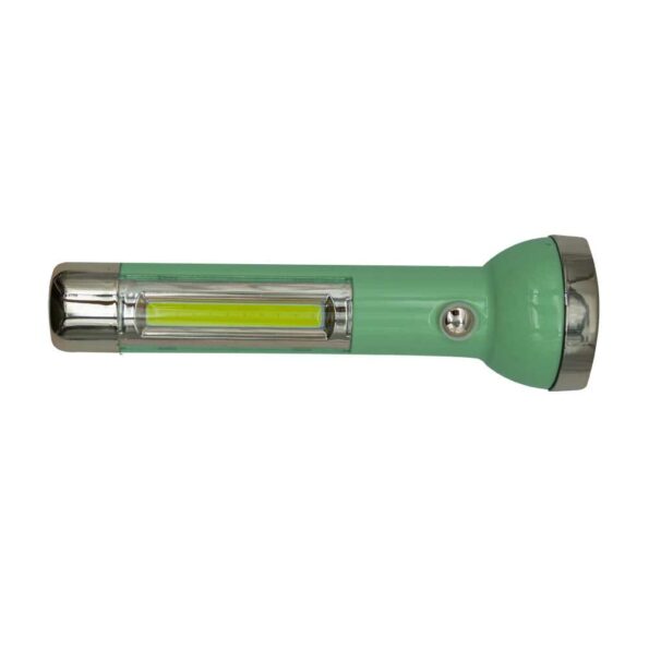 Linterna recargable led flashlight hl lam6768