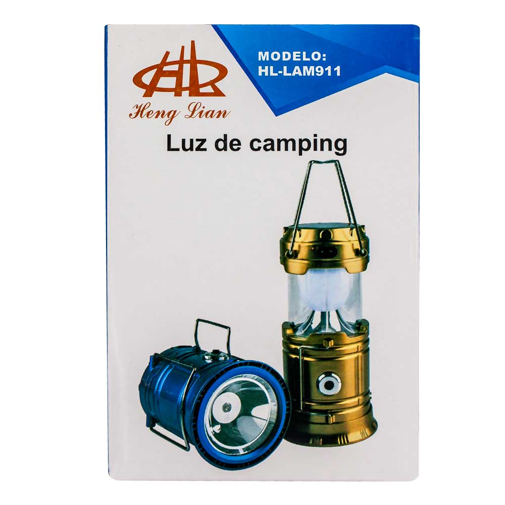 5800t Luz portátil LED de camping de energía solar lámpara de mano  recargable - China Camping LED, lámpara de camping