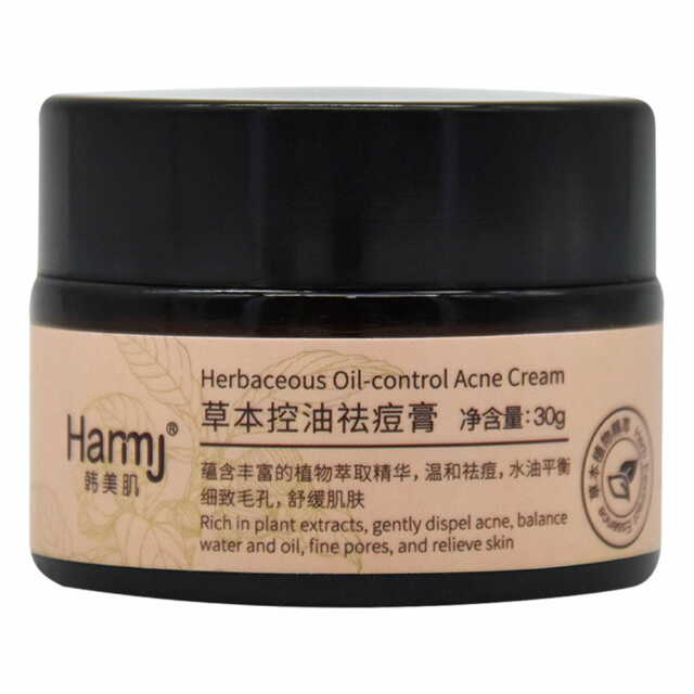 Crema de aceite hierbas para el control de acne hmj80585