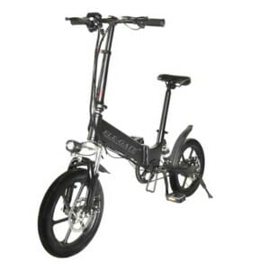 Bicicleta Eléctrica Plegable Rodada 16 Ajustable