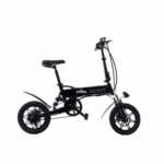 Bicicleta ele gate electrica pegable ajustable 14 pulgadas hog.30