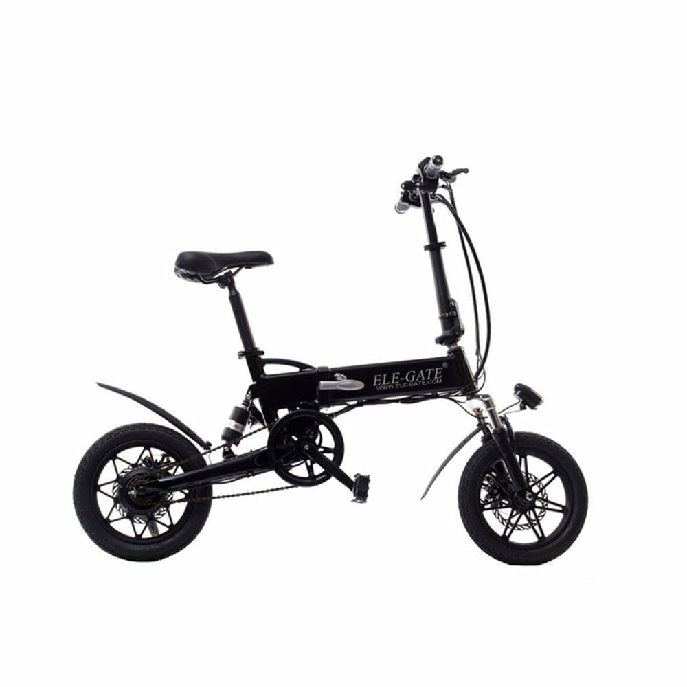 Bicicleta plegable eléctrica B2 (14 pulgadas) – STEPS2GO
