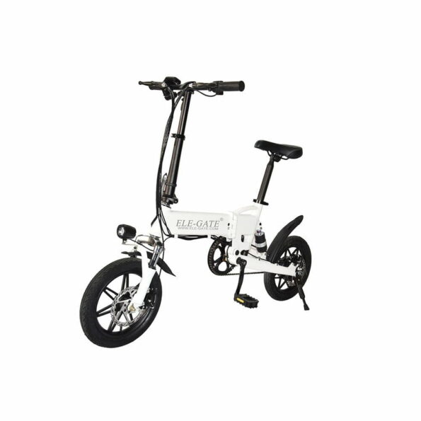 Bicicleta Eléctrica Plegable Rodada 16 Ajustable – Joinet