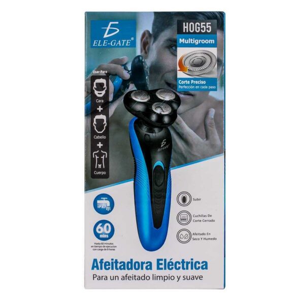 Afeitadora electrica hog.55