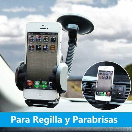 Soporte Porta Celular Auto Magnetico De Iman para celular En Carro 1Hora  PJ097