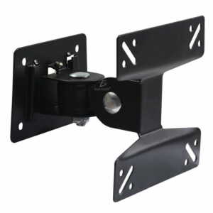 Soporte pantalla tv pared vesa 14 a 24 pulgadas 180 grados hold28