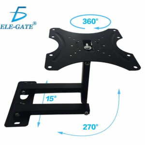 Soporte pantalla tv pared vesa 14 a 42 pulgadas brazo articulado hold32