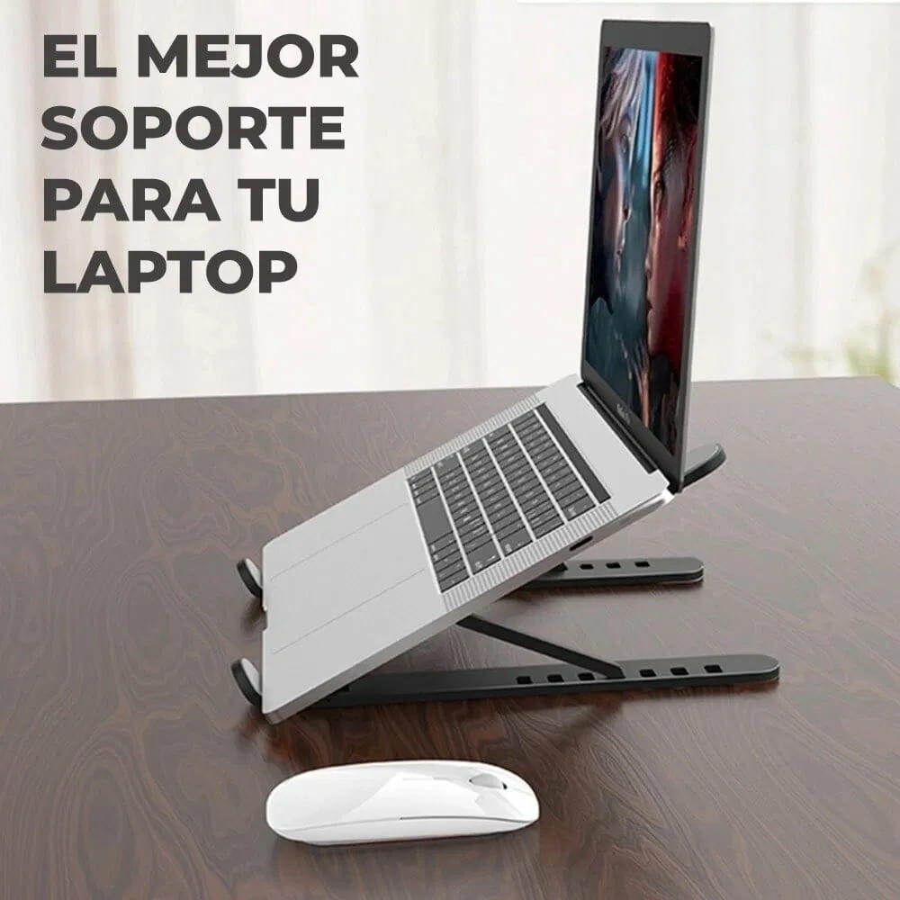 Base soporte para laptop plegable portátil y ajustable hold.48 – Joinet