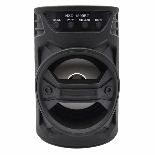 Bocina de 4" higt power outdoor bt speakers hsd-1509bt