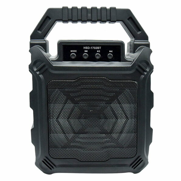 Bocina bluetooth speaker usb/tf/fm hsd-1702bt
