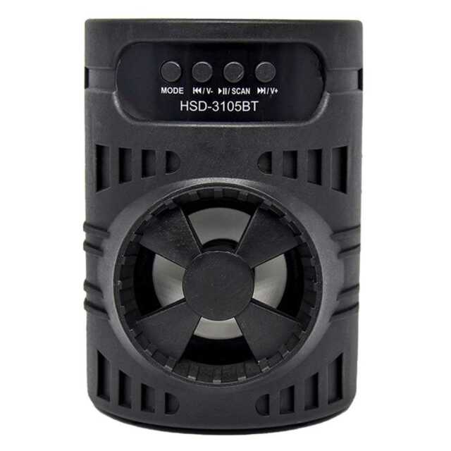 Bocina speaker usb/msd/aux hsd-3105bt