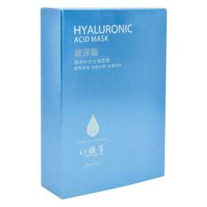 Mascarilla azul de acido hialuronico 30mil x 10pz hyc340