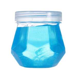 Bote diamante slime c/glitter. con 12 pzs. j-14-109