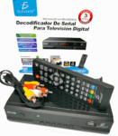 Decodificador de señal para tv digital jdh02 1