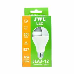 Foco led 12w luz blanca jla3-12b jwj