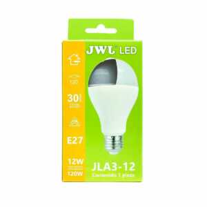 Foco led 12w luz cálida jla3-12c jwj