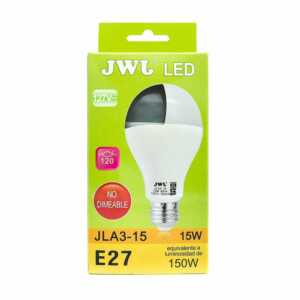 Foco led 15w luz cálida jla3-15c jwj