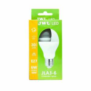 Foco led 6w luz blanca jla3-6b jwj